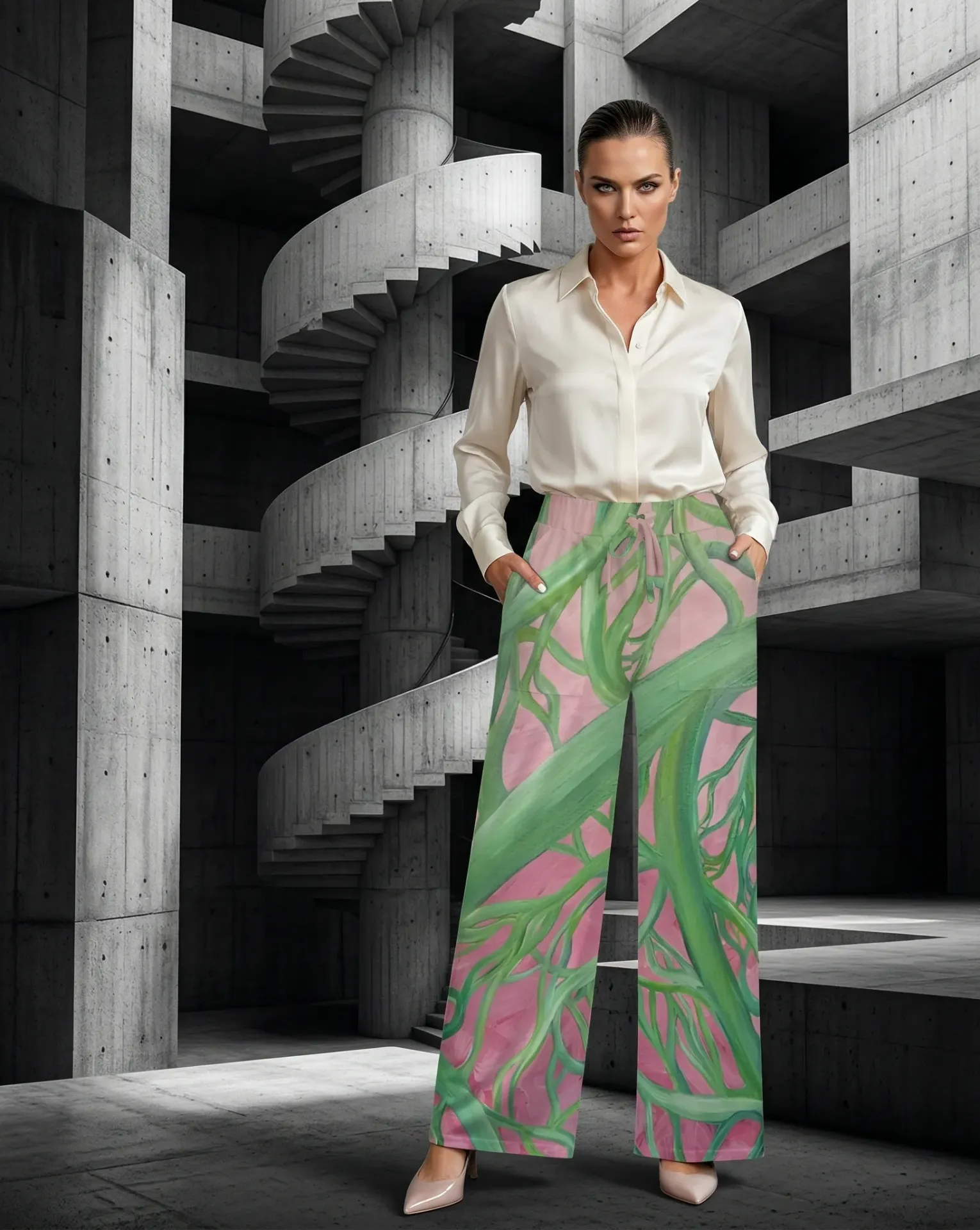 The Vessels of Life Trousers