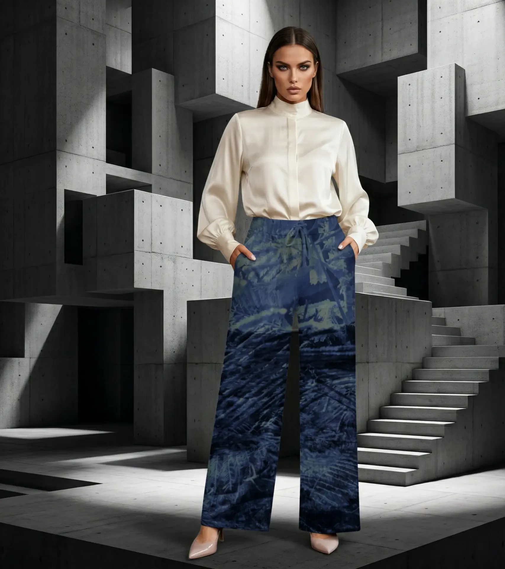 Midnight Calm Trousers